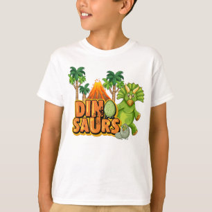 Triceratops Dinosaur T Shirt