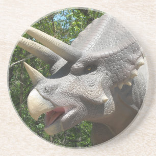 Triceratops dinosaur underlägg