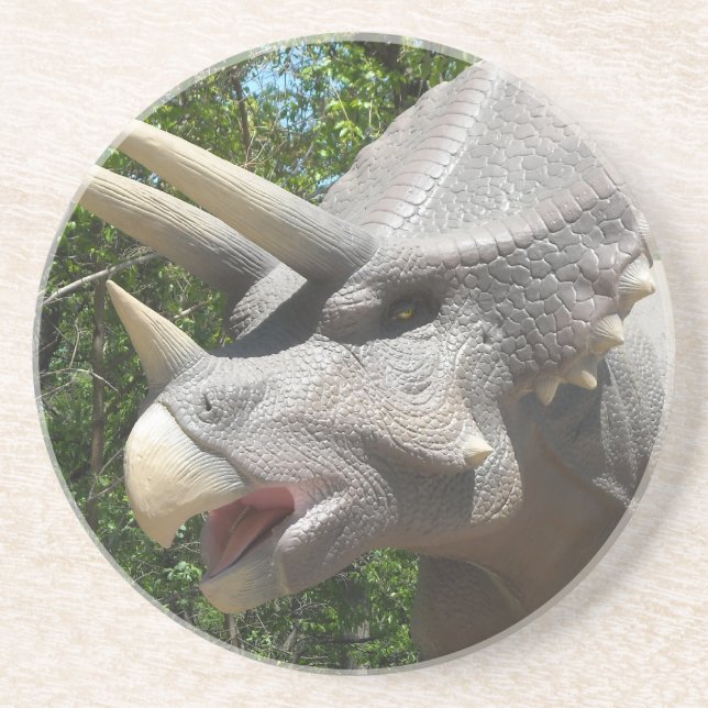 Triceratops dinosaur underlägg (Framsidan)