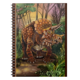 Triceratops Forest Anteckningsbok