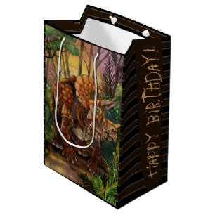 Triceratops Forest Birthday