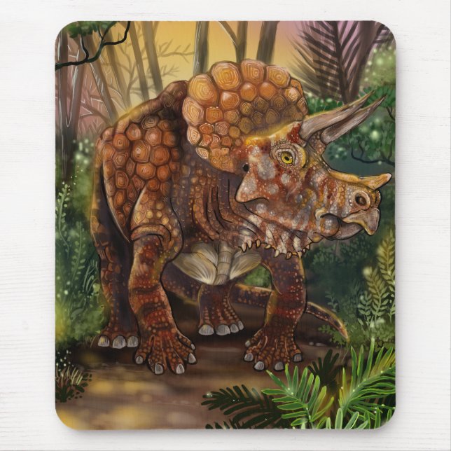 Triceratops Forest Musmatta (Framsidan)