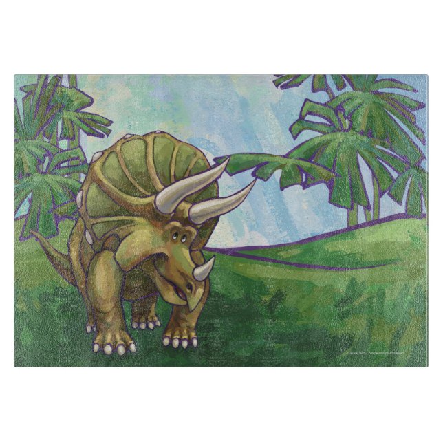 Triceratops-gåvor och tillbehör (Framsidan)