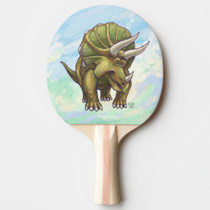 Triceratops-gåvor och tillbehör pingisracket