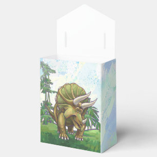 Triceratops-gåvor och tillbehör presentaskar
