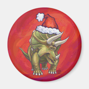 Triceratops jul på Red Magnet