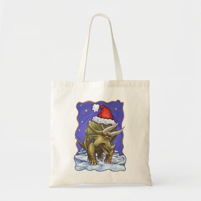 Triceratops jul tygkasse (Framsidan)