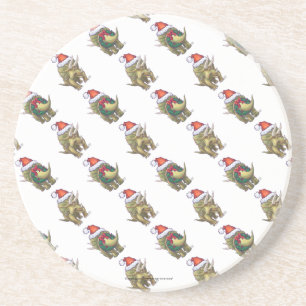 Triceratops jul underlägg sandsten