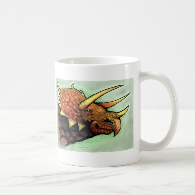 Triceratops Kaffemugg (Höger)