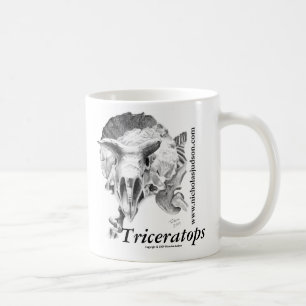 Triceratops Kaffemugg