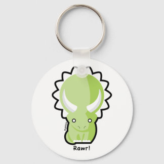 Triceratops Keychain Nyckelring