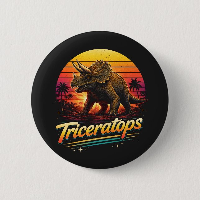 Triceratops Knapp (Framsida)