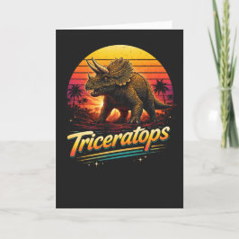 Triceratops Kort