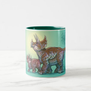 Triceratops mugg