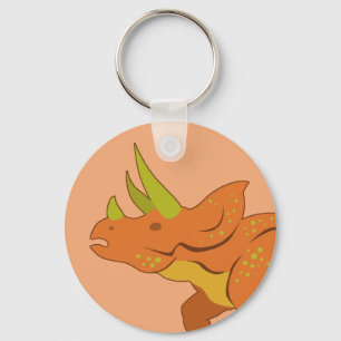 Triceratops Nyckelring