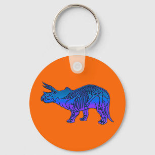 Triceratops Nyckelring