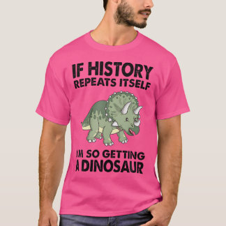 Triceratops om historiken upprepar att jag får en  t shirt