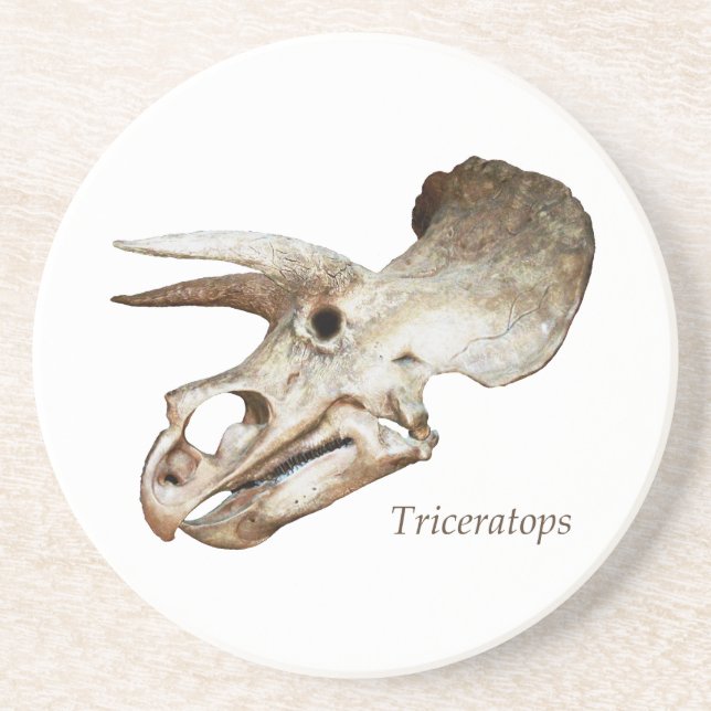 Triceratops Skull Underlägg (Framsidan)