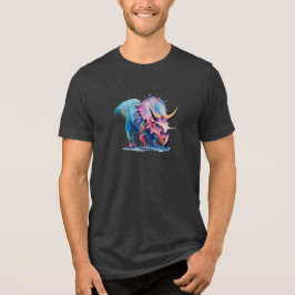 Triceratops Splendor: Unisex T-Shirt