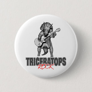 Triceratops Sten Knapp