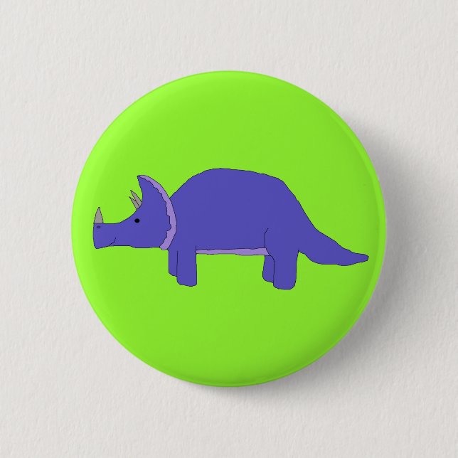 Triceratops-stift Knapp (Framsida)