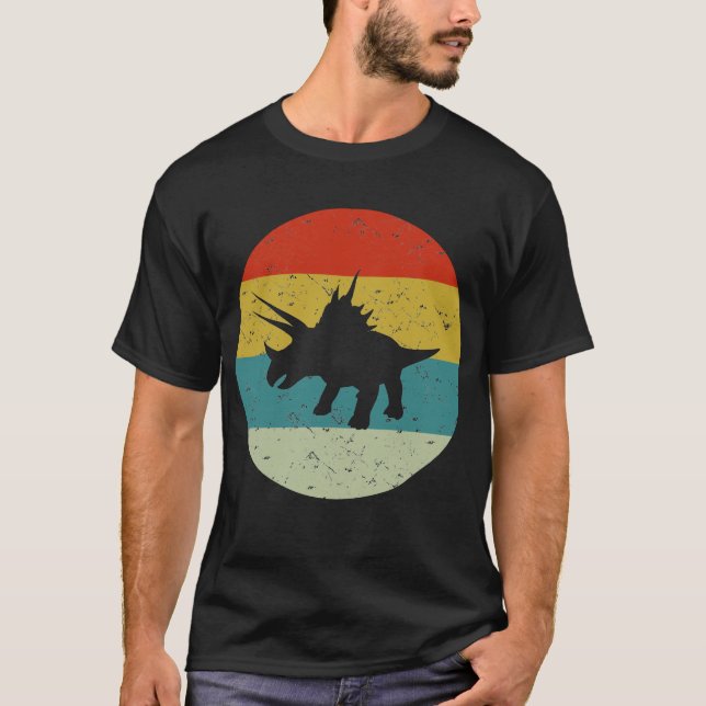 triceratops t shirt (Framsida)
