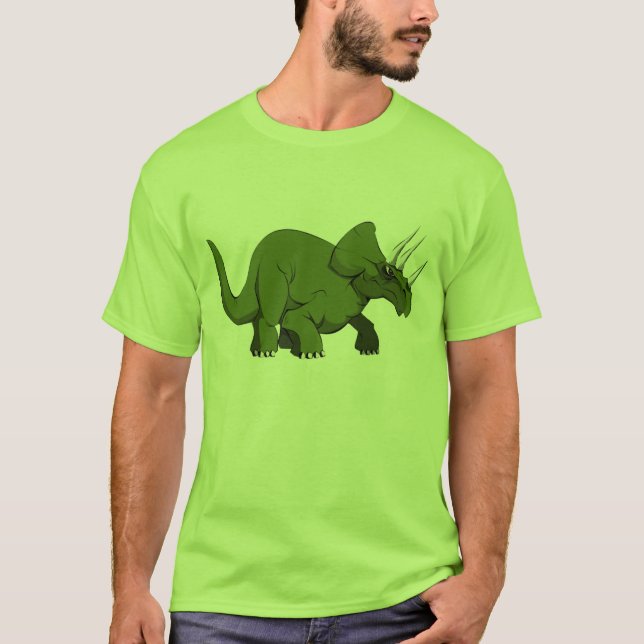 Triceratops T-shirt (Framsida)
