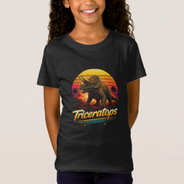 Triceratops T Shirt