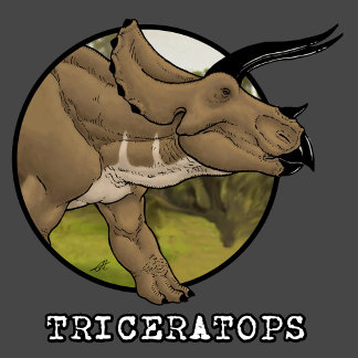 Triceratops T Shirt