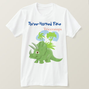 Triceratops T Shirt