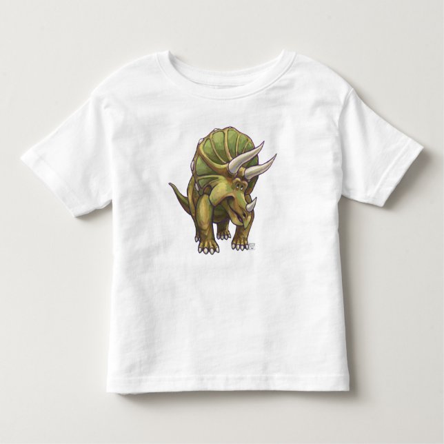 Triceratops T-Shirts (Framsida)
