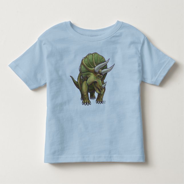 Triceratops T-Shirts (Framsida)
