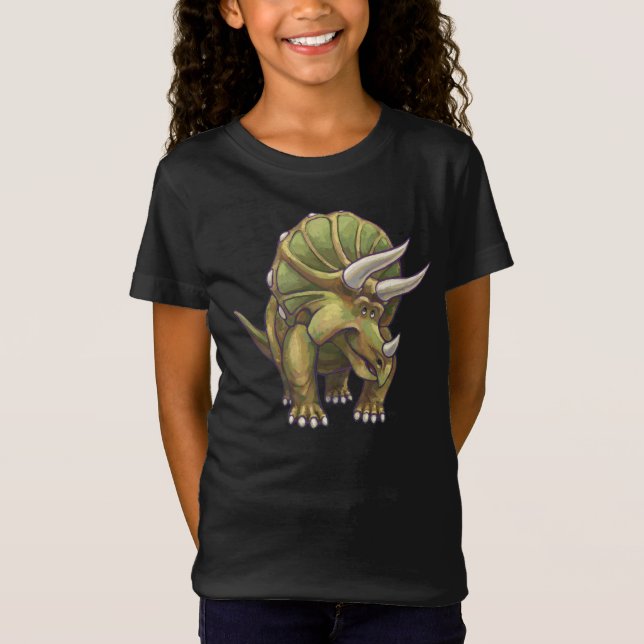 Triceratops T-Shirts (Framsida)