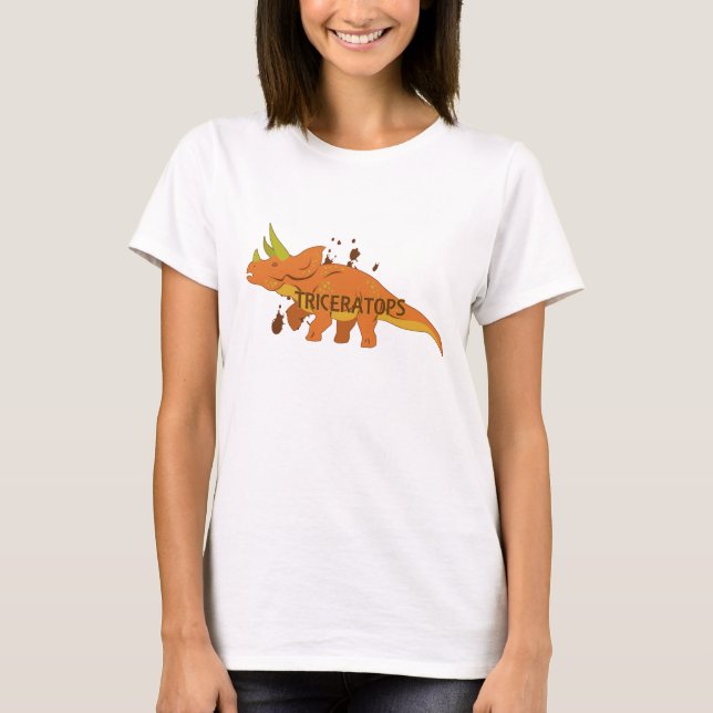 Triceratops Tröja (Framsida)