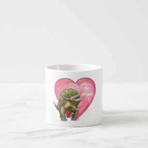Triceratops Valentine Day Espressomugg