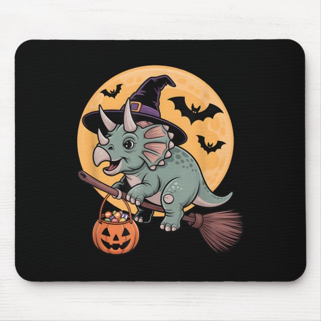Triceratops Witch Hat Pumpkin Halloween Costume Me Musmatta (Framsidan)