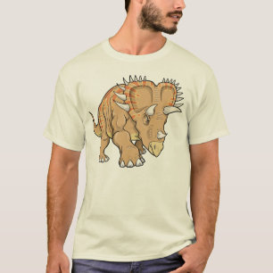 TriceratopsDinosaurT-tröja T-shirt
