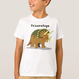 Triceratopsen lurar shirt.en t-shirt