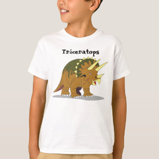 Triceratopsen lurar shirt.en t-shirt