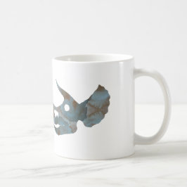 Triceratopsskalle Kaffemugg