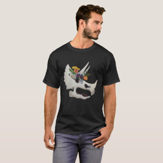 Triceratopsutslagsplats T Shirt