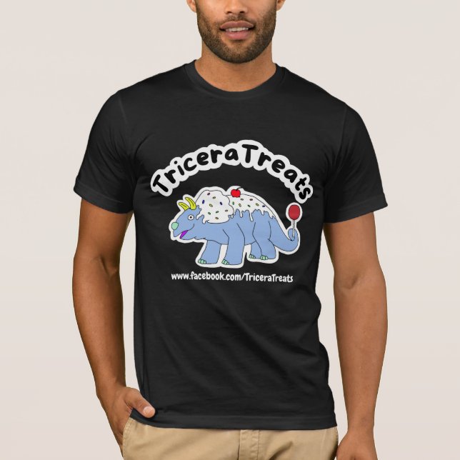 TriceraTreats T Shirt (Framsida)
