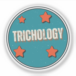 Trichologi Klistermärken