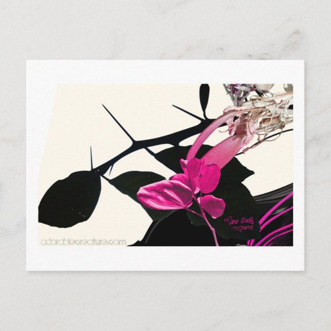 Trichome vykort (Framsida)