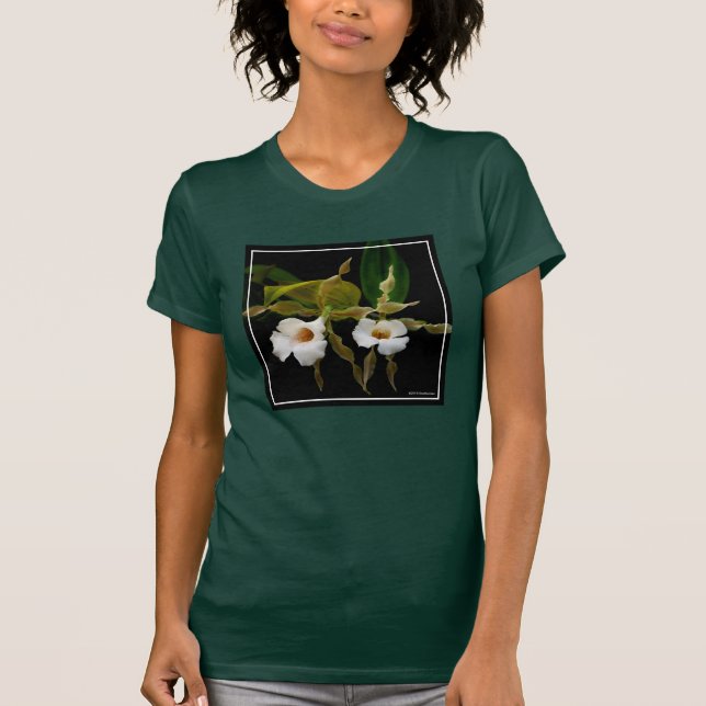 Trichopilia Tortilis T Shirt (Framsida)