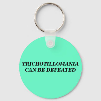 TRICHOTILLOMANIA KAN FÖRSVARAS NYCKELRING