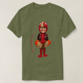 Tricia Party Kalkon T-Shirt