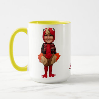 Tricia Party Turk Kalkmugg Mugg