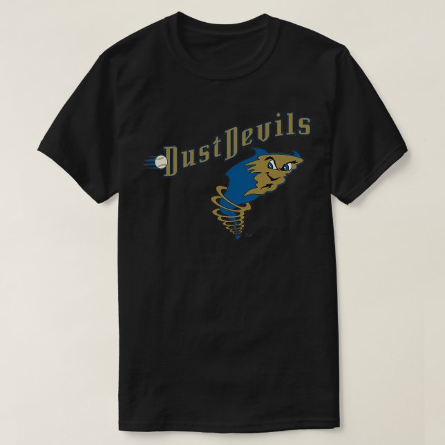 TriCity Dust Devils T Shirt (Design framsida)