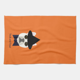 Trick and Treat Hund Kökshandduk